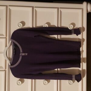 Access Purple sweater M